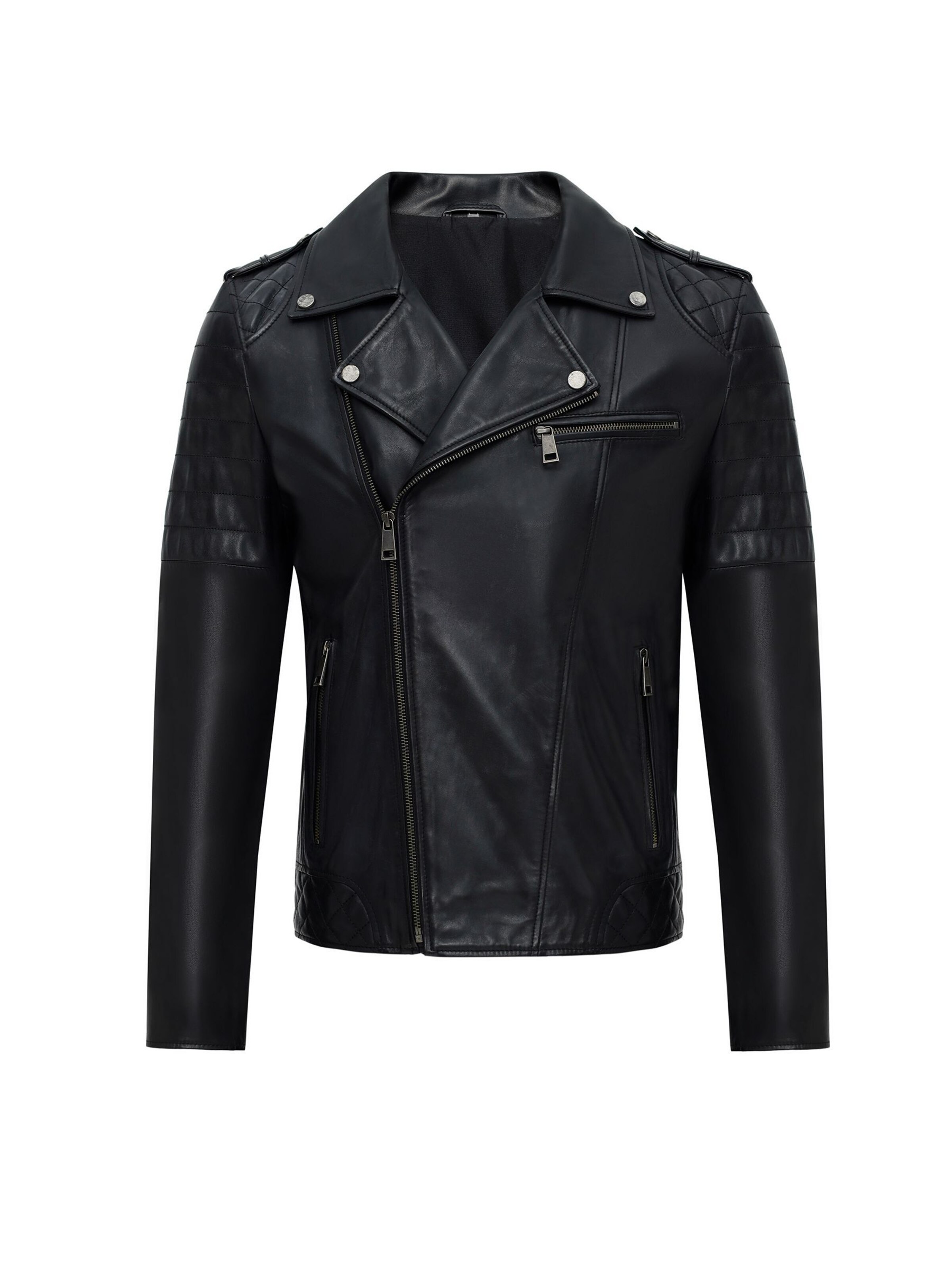 Giacca di mezza stagione di Derimod in nero: frontale