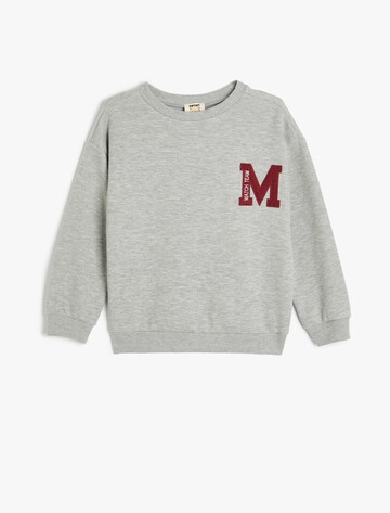 Koton Sweatshirt in Grey: front