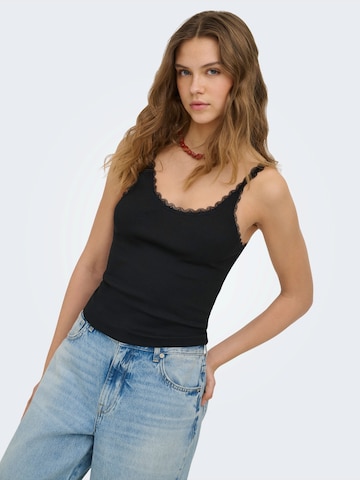 ONLY - Top 'ONLFENJA' en negro