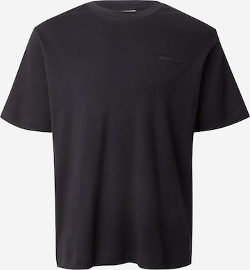 JACK & JONES Särk 'JCOFUSION', värv must: eest vaates