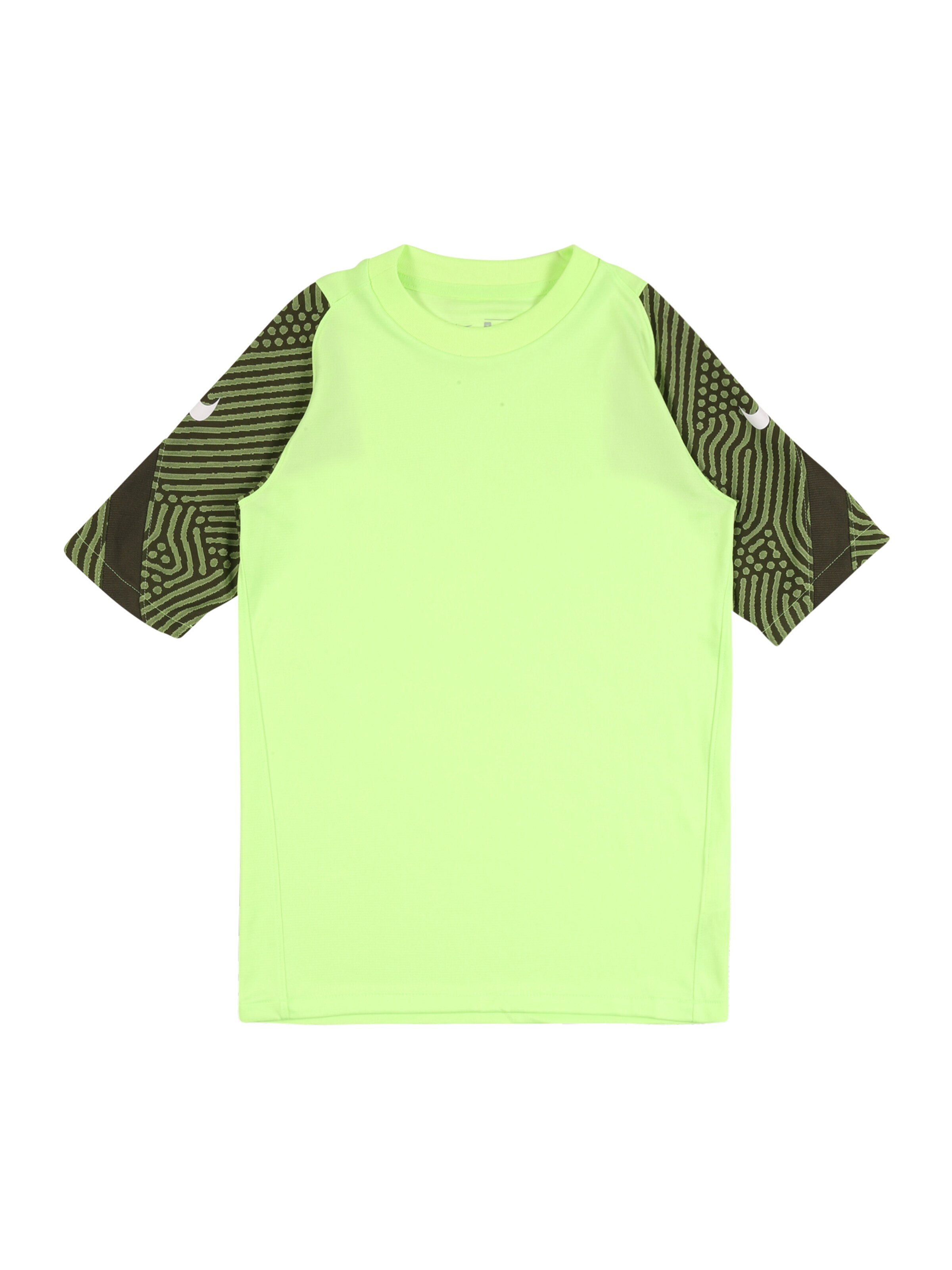 NIKE Performance Shirt 'Breathe Strike' in Green: front