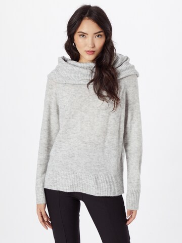 Pull-over 'Stay' ONLY en gris : devant