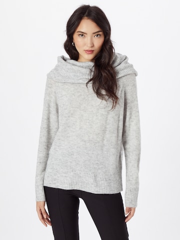 ONLY Sweater 'Stay' in Grey: front