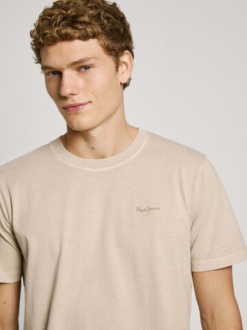 Pepe Jeans Shirt 'Jacko' in Beige