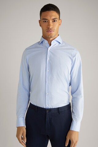 Coupe regular Chemise business ' Mika ' JOOP! en bleu : devant