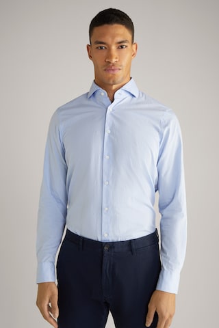JOOP! Regular fit Business Shirt ' Mika ' in Blue: front