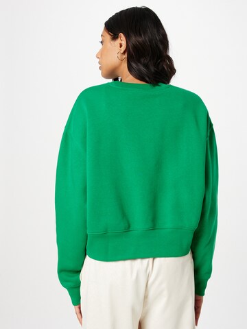 Sweat-shirt 'Adicolor Essentials Crew' ADIDAS ORIGINALS en vert