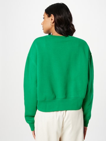 ADIDAS ORIGINALSSweater majica 'Adicolor Essentials Crew' - zelena boja