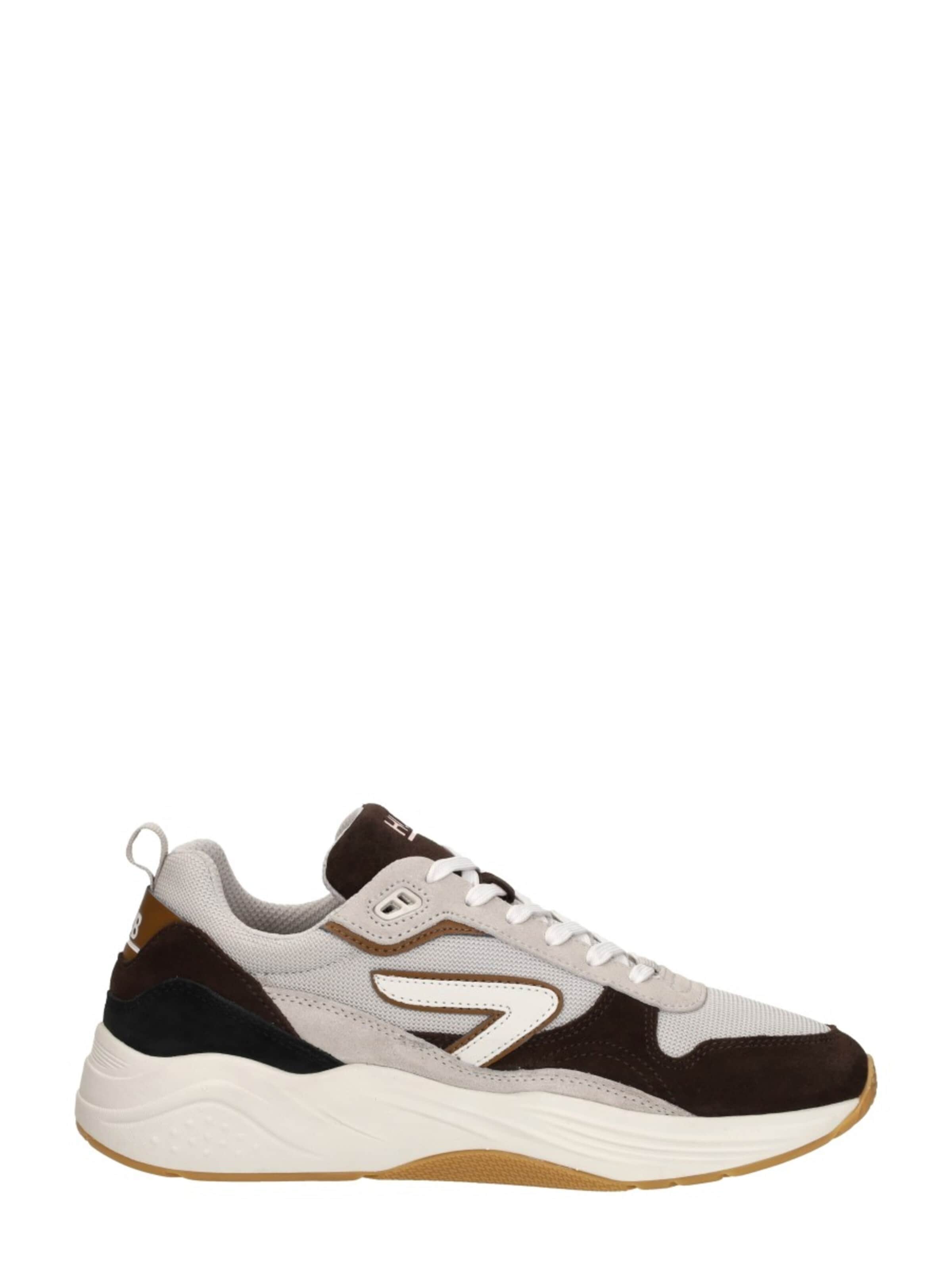 Baskets basses 'Glide' HUB en marron