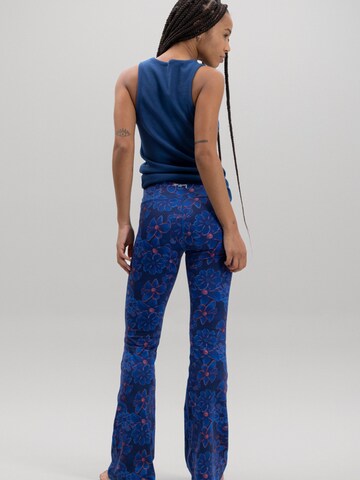 Hey Honey Top 'Rib Tank' in Blue