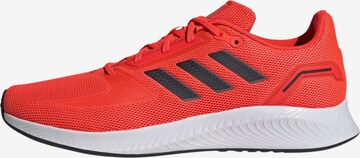 ADIDAS PERFORMANCE - Zapatillas de running 'RUNFALCON 2.0' en rojo: frente
