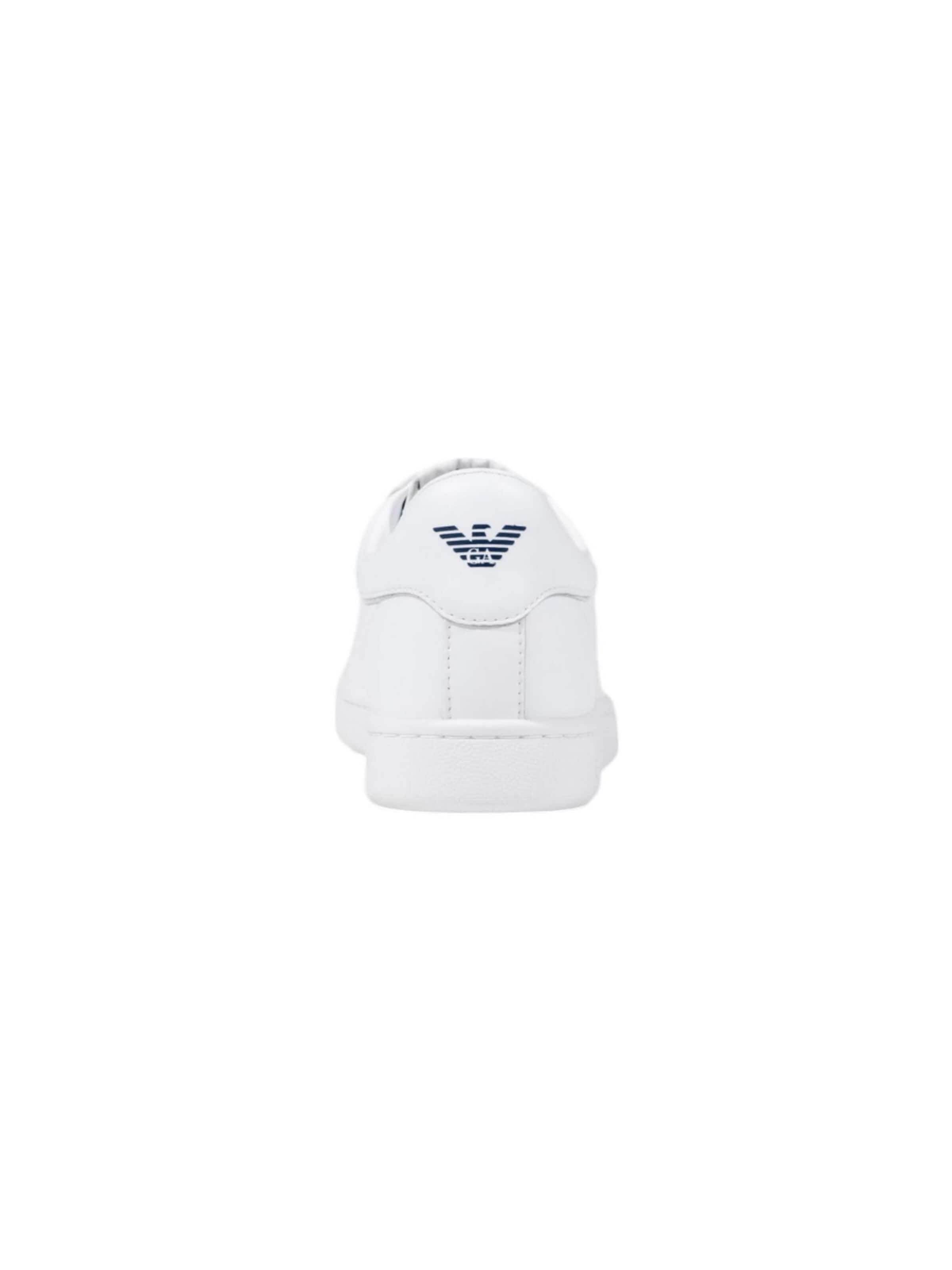 EA7 Emporio Armani Platform trainers 'Unisex 7X000331 AF10848' in White