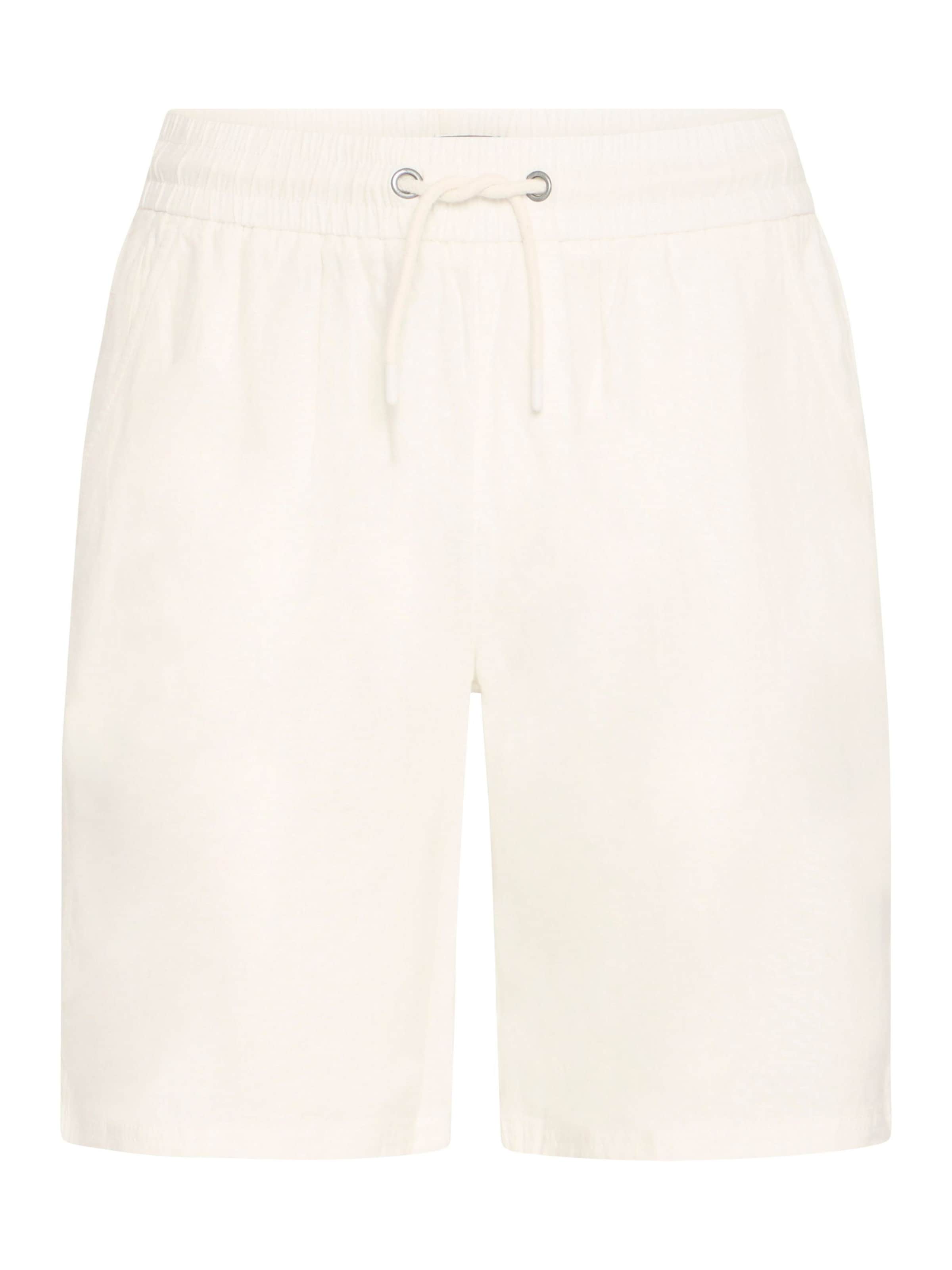 BLEND Broek in Wit: voorkant