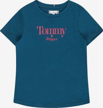 Tricou de la TOMMY HILFIGER pe albastru: față