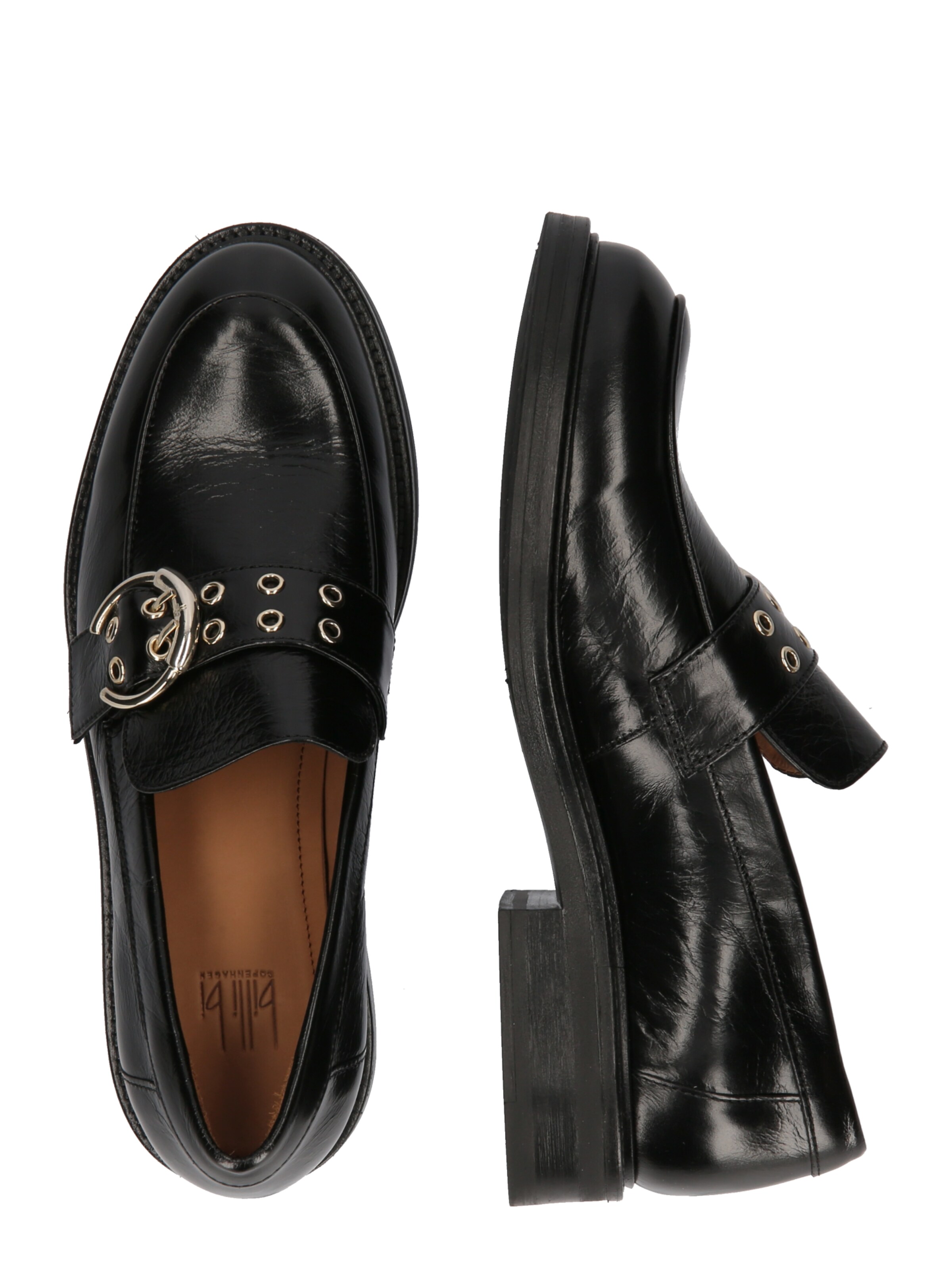 Billi Bi Slipper in Schwarz