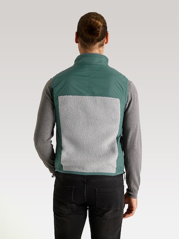 Gilet di K-Way in grigio