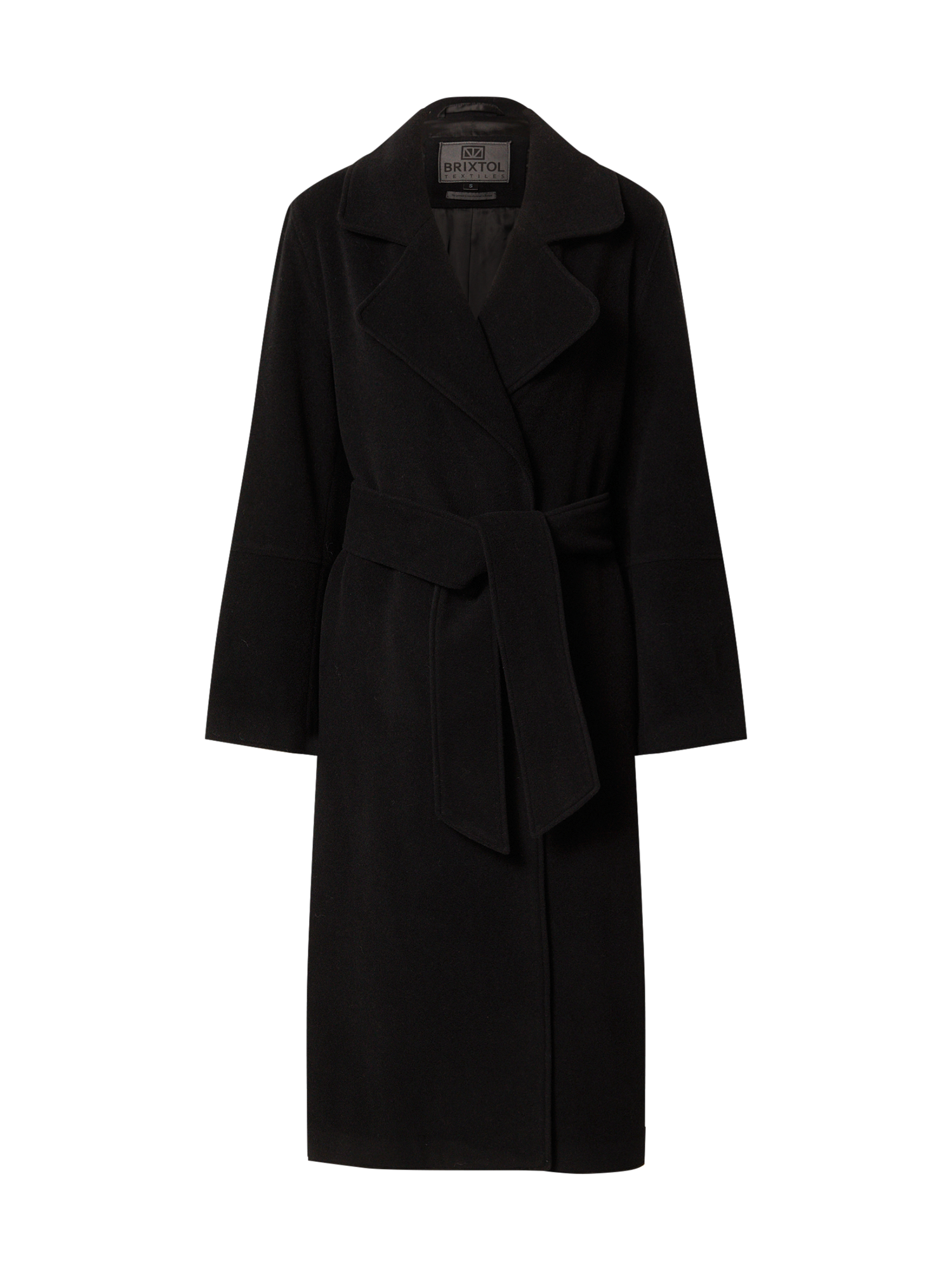 Kobiety 4ASw0 Brixtol Textiles Płaszcz przejściowy Mika w kolorze Czarnym 