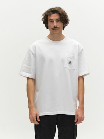 GABBA Comfort Fit Skjorte ' GABNigel ' i hvid: forside