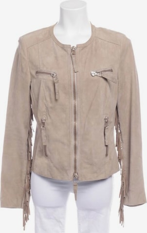 Luisa Cerano Jacket & Coat in L in Brown: front