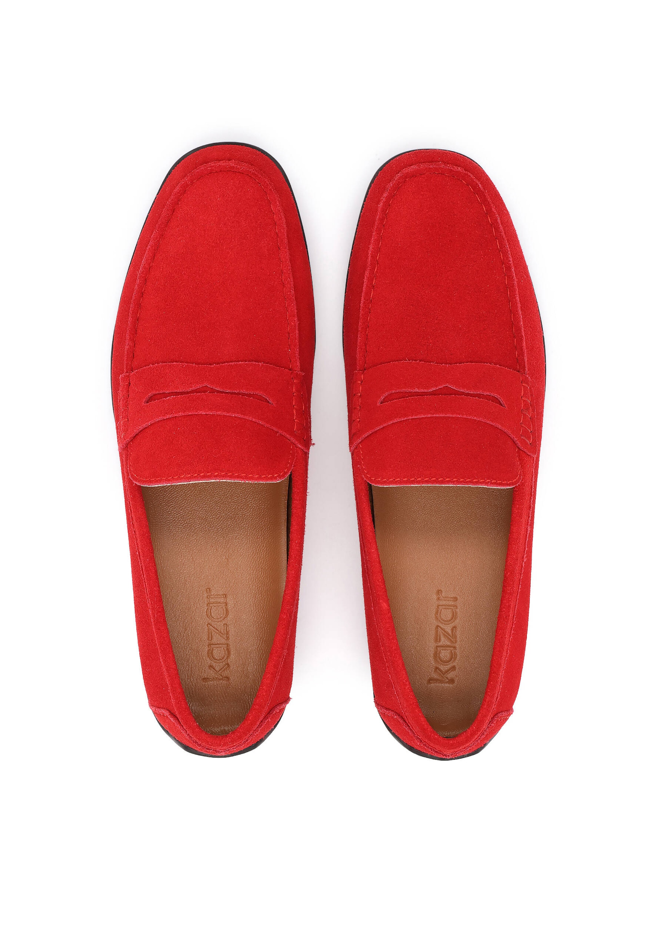 Kazar Mockasin i röd