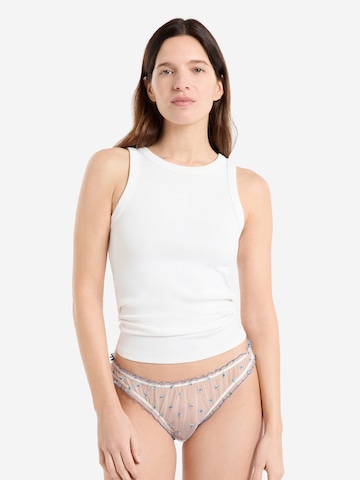 Slip 'Nostalgia' di ETAM in bianco