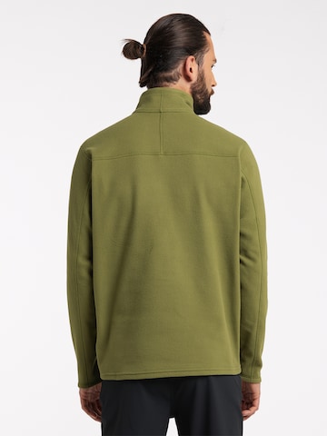 Haglöfs Athletic Fleece Jacket 'Buteo' in Green