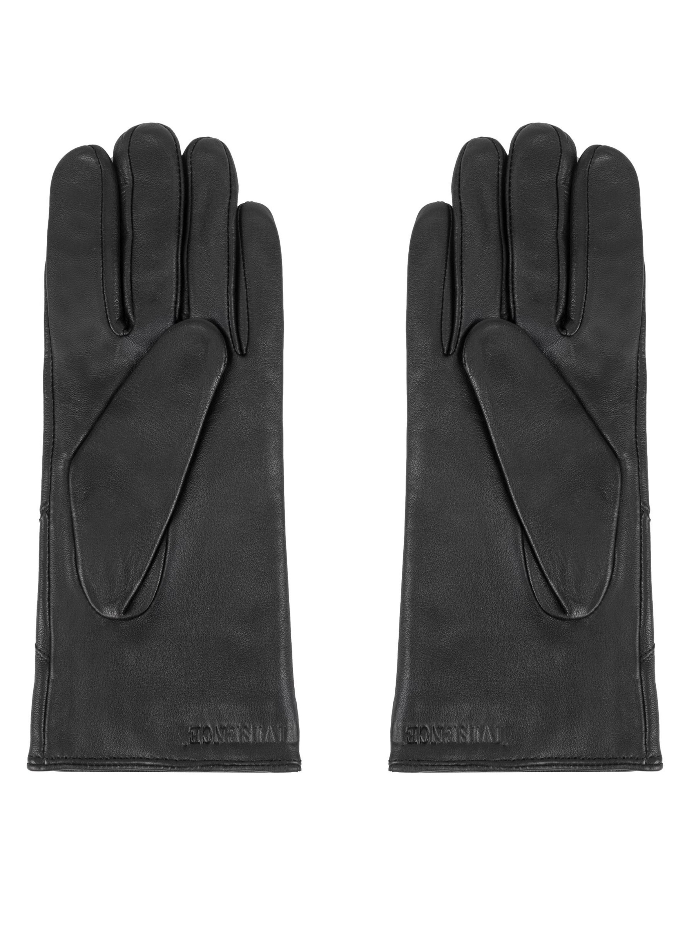 Vivisence Fingerhandschuhe '7210' in schwarz, Produktansicht