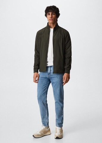 MANGO MAN Performance Jacket 'David' in Green