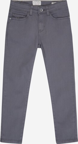 Scalpers Regular Pants in Blue: front