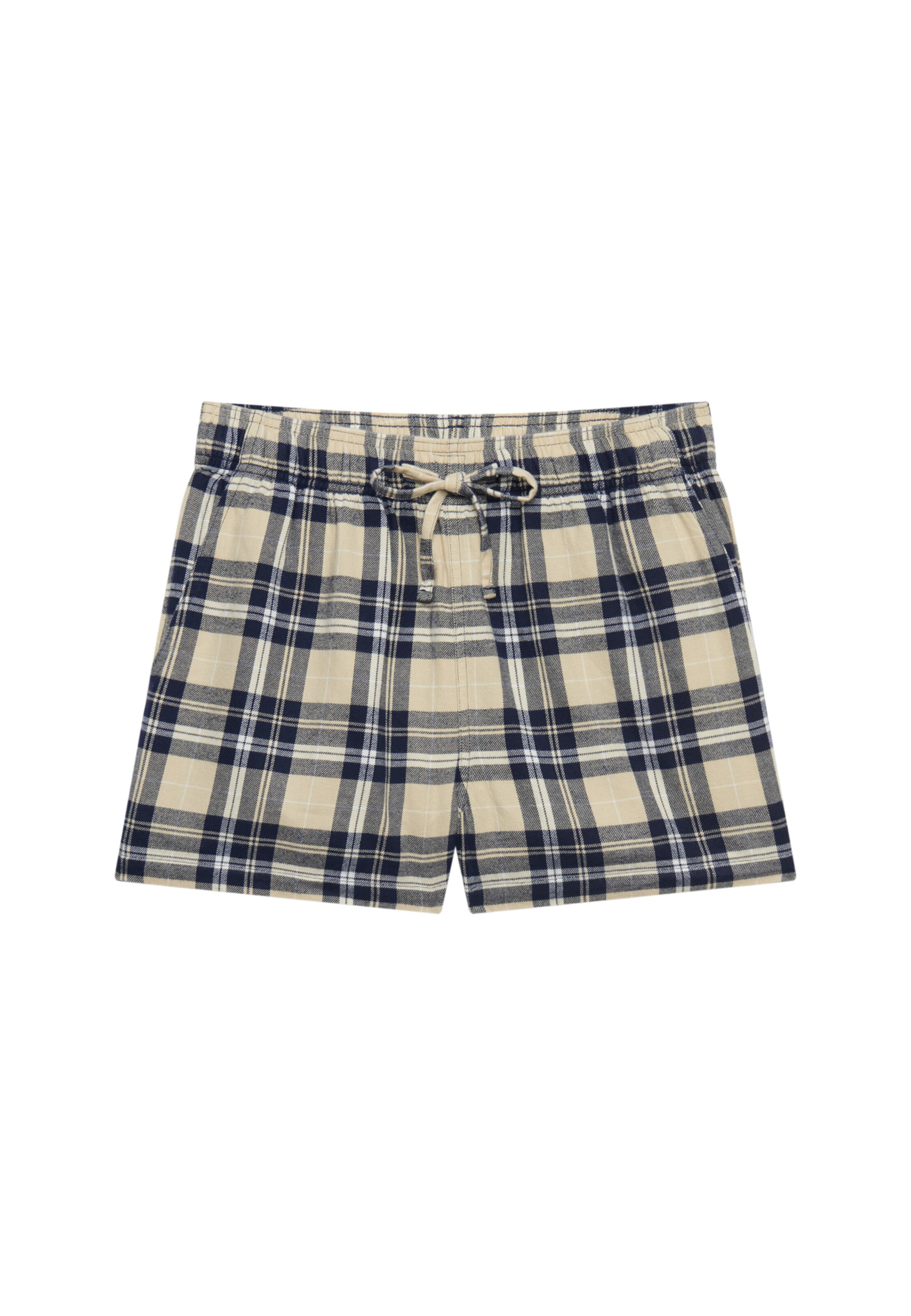 Superdry & Co Loosefit Broek in Beige: voorkant