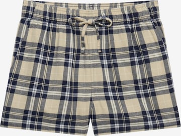 Superdry Broek in Beige: voorkant