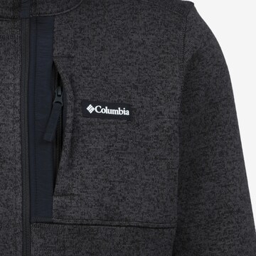 COLUMBIA - Sudadera con cremallera deportiva 'Sweater Weather' en negro