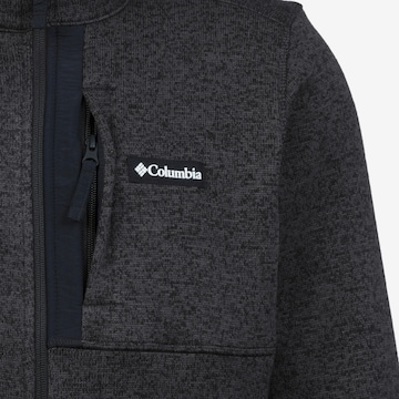COLUMBIA Αθλητική ζακέτα φούτερ 'Sweater Weather' σε μαύρο