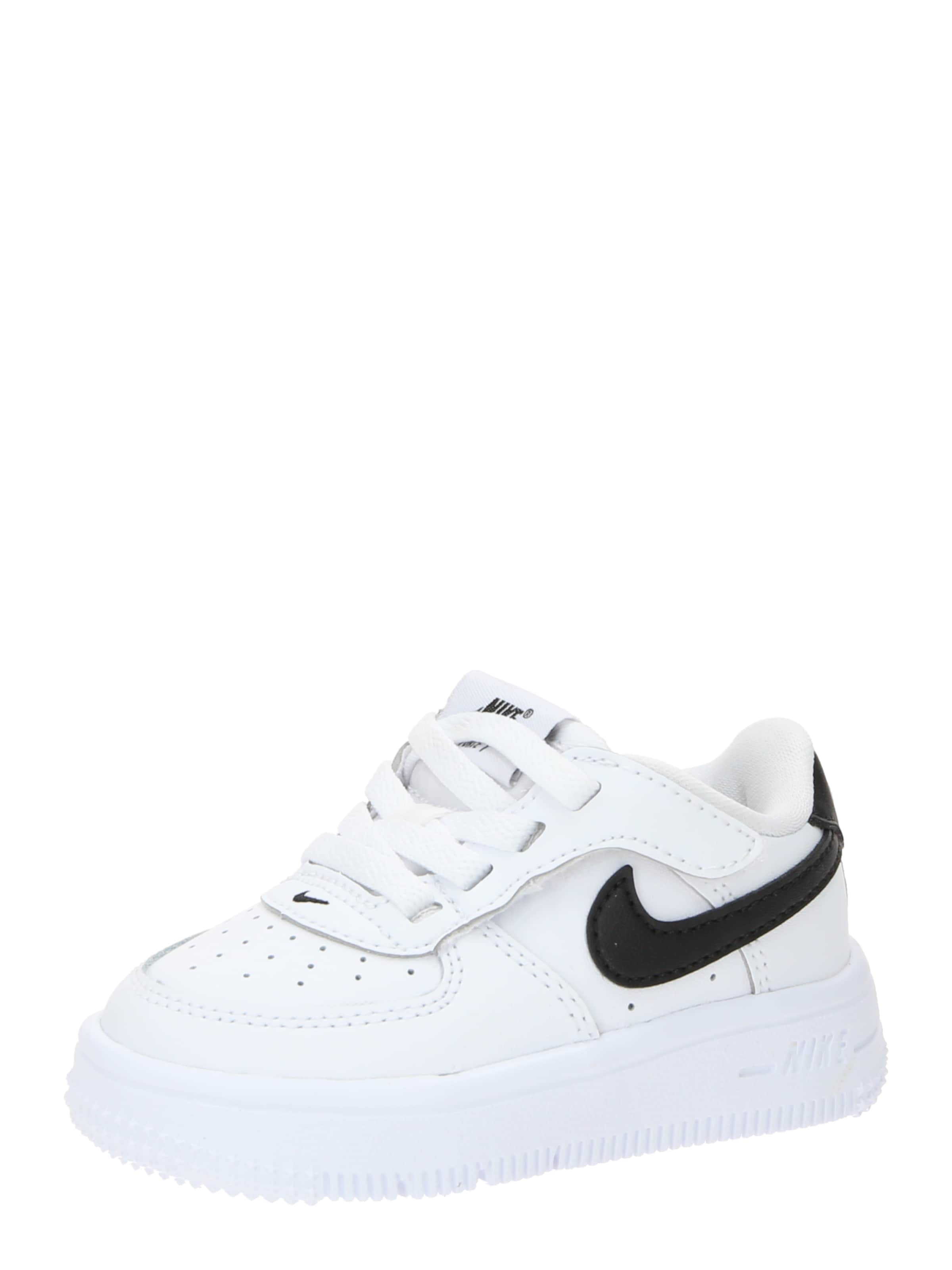 Nike Sportswear Sneakers 'Force 1 EasyOn' i hvid: forside