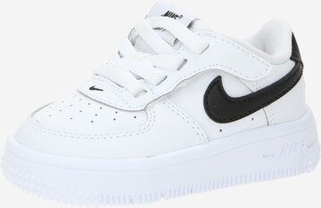 Nike Sportswear Кроссовки 'Force 1 EasyOn' в Белый: спереди