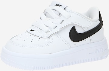 Nike Sportswear Sneakers 'Force 1 EasyOn' in Wit: voorkant