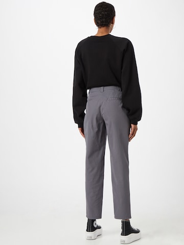 Pimkie Regular Pleat-Front Pants 'Pananas' in Grey