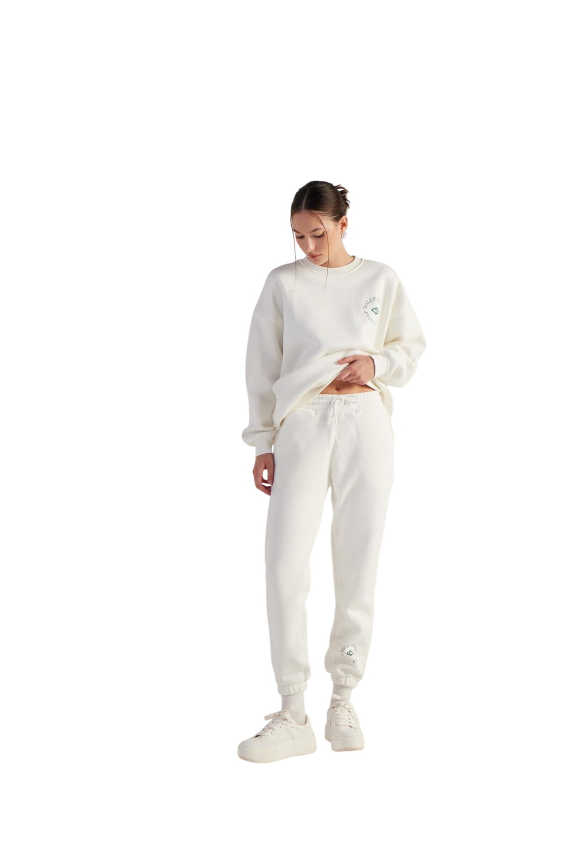 HOLLY LOLLY Tapered Hose in Beige