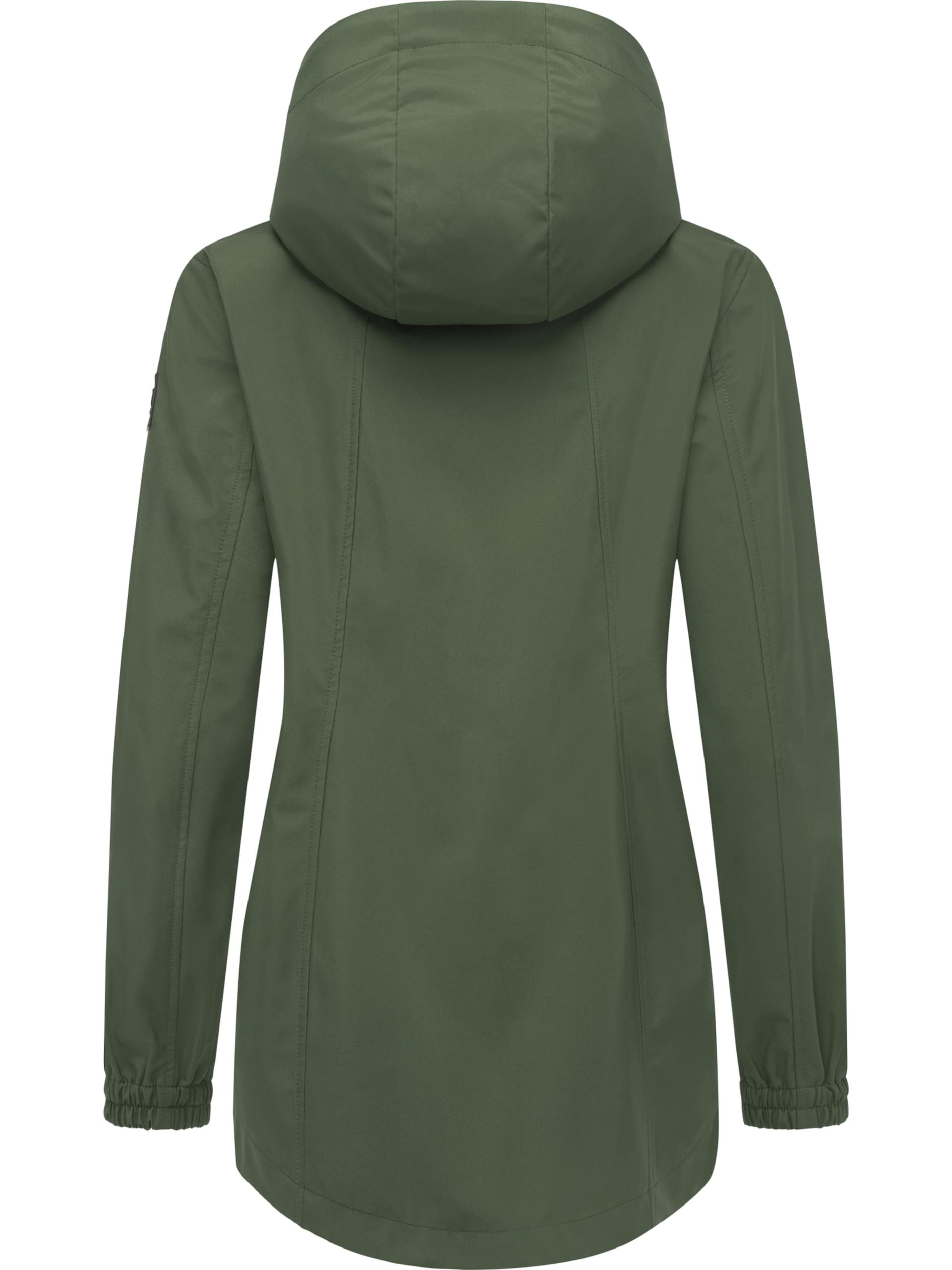 žalia Ragwear Funkcinė striukė 