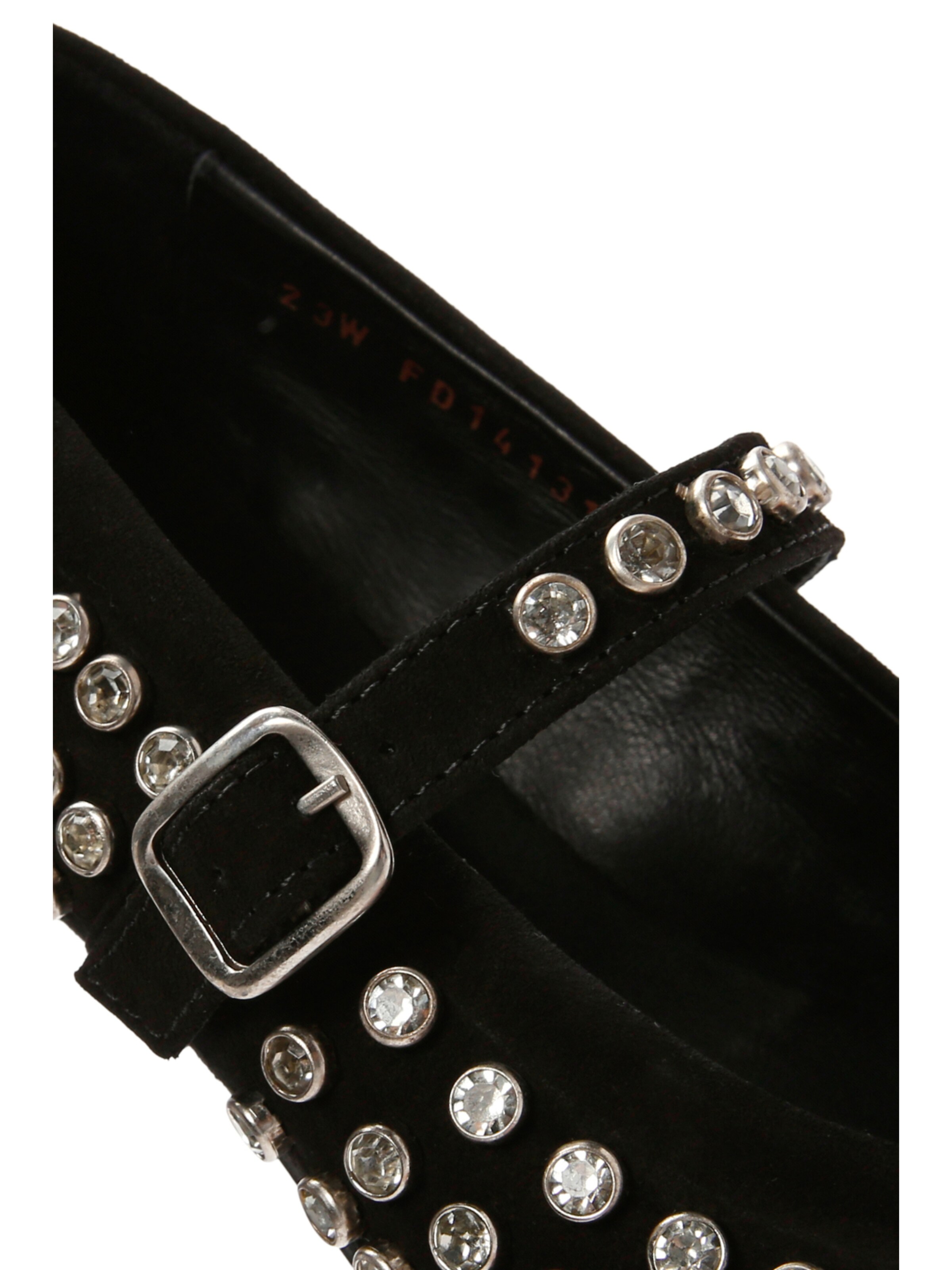 Ballerina di Derimod in nero