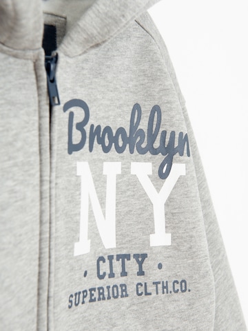 Cool Club Sweatjacke in Grau
