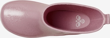 Hummel Rubber Boots in Pink