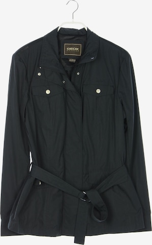 GEOX Jacket & Coat in XL in Black: front