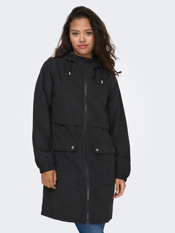 JDY Between-Seasons Coat 'Otus' in Black