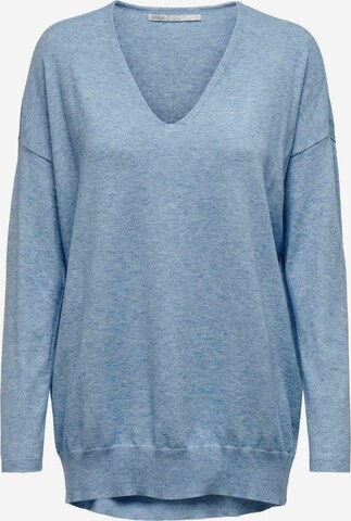 Only Tall Pullover in Blau