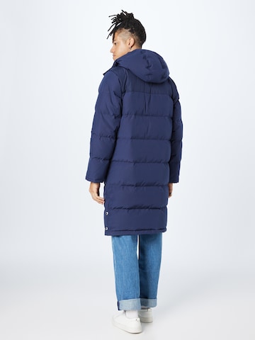 LEVI'S ® Wintermantel 'Excelsior Down Parka' in Blau