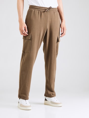 Only & Sons Regular Cargo Pants 'ONSTURNER' in Brown: front