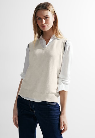 CECIL Sweater in Beige: front