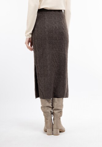 DreiMaster Vintage Skirt in Brown