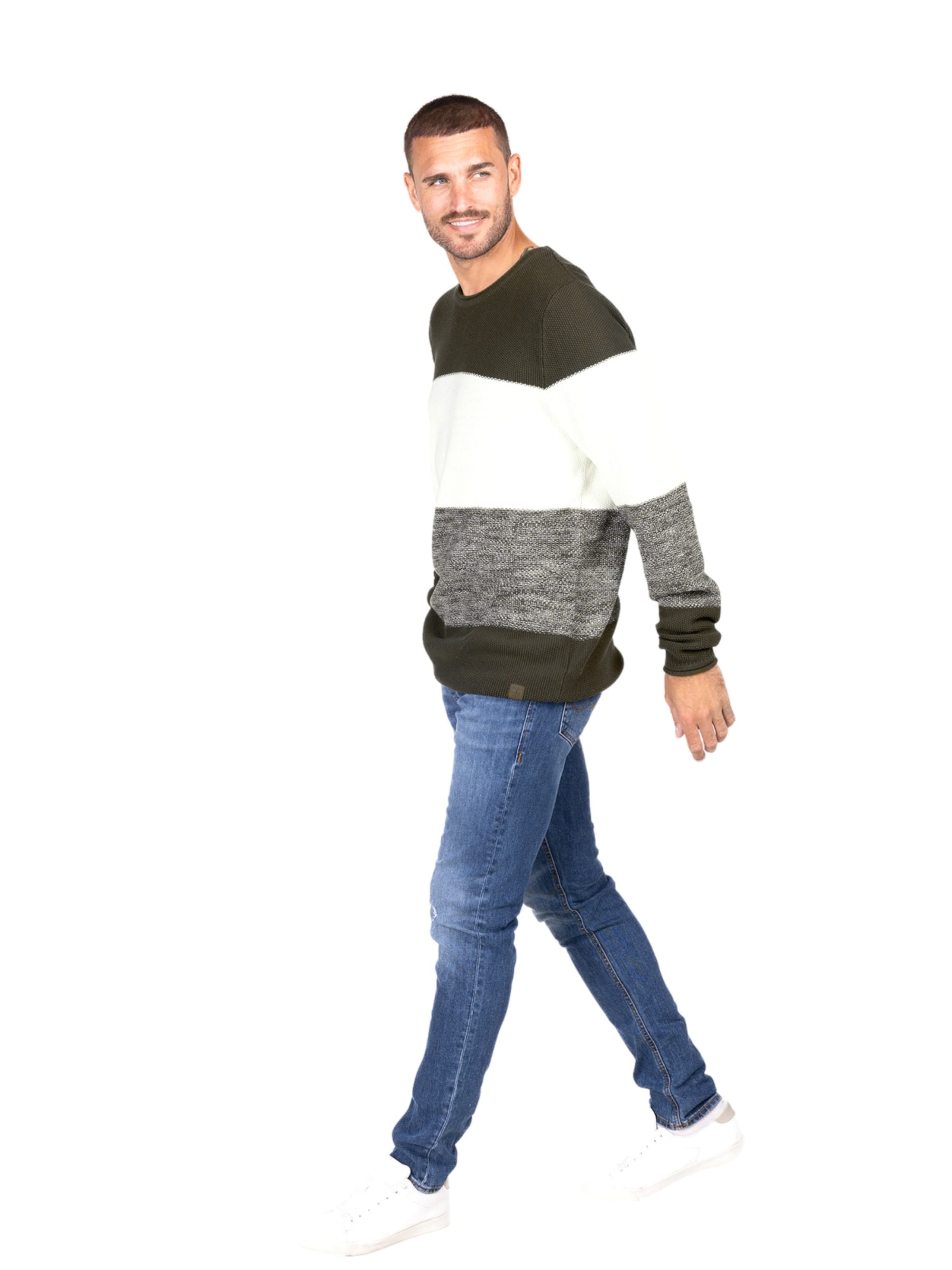 Key Largo Pullover 'KLJOGI' i grøn